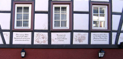 gesehen in Gundelsheim - (c) Traudi