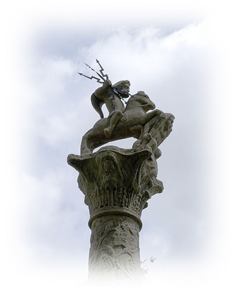 © Traudi – Römerpark, Köngen - Jupitersäule