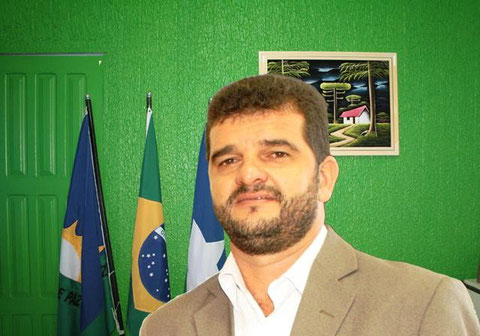 Marinho da Caerd - Prefeito de Machadinho do Oeste - RO.