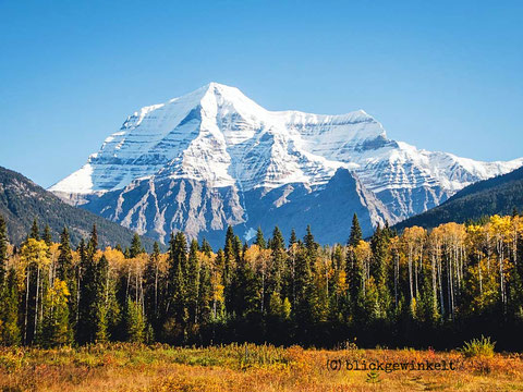 Mount Robson Provincial Park (C) blickgewinkelt