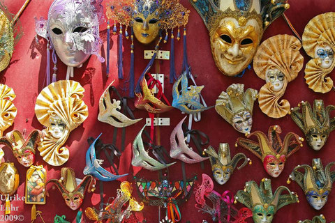 Verona - Masken für den carnevale