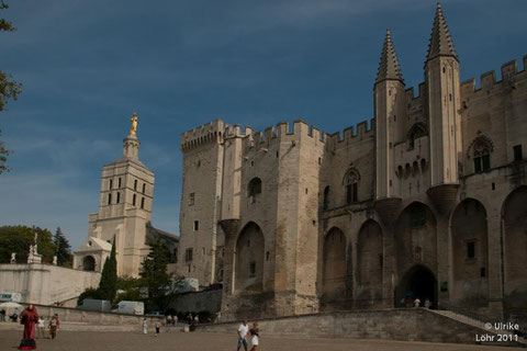 Papstpalast in Avignon