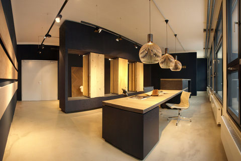 Parkett München Showroom - Parketterei GmbH