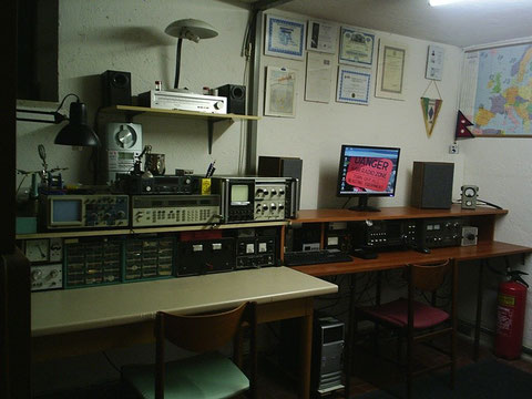 Ham Radio Station & Laboratory