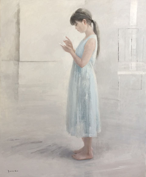 改組第4回日展(2017) 刻 F100