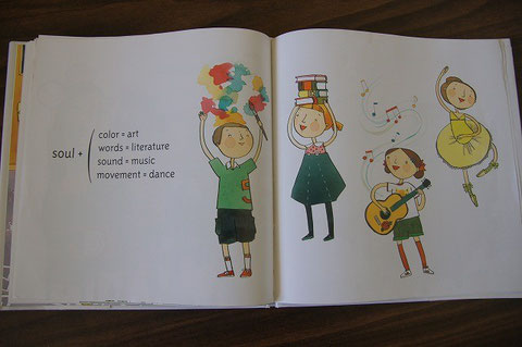 "this plus that; LIFE'S LITTLE EQUATIONS" by Amy Krouse Rosenthal and illustrated by Jen Corace. 