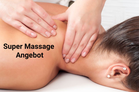Massagen Angebote Santewell Basel, Massage Deal