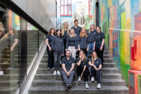 Physiopraxis Santewell Team Basel