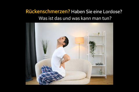 Lordose was hilft wirklich