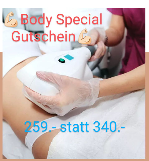 Body Special Angebot