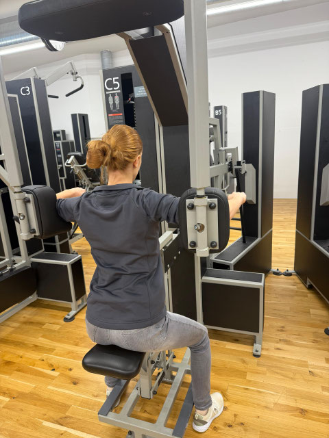 Training an geräten in basel