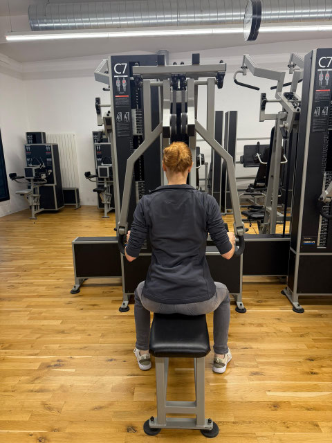 kieser training in basel stadt mit santewell