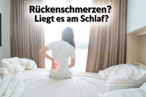 Warum Rückenschmerzen durch schlafen kommt?