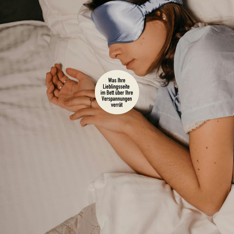 seitlich schlafen schlecht?