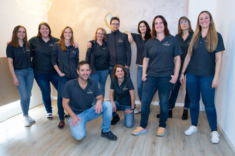 team physiotherapeuten binningen