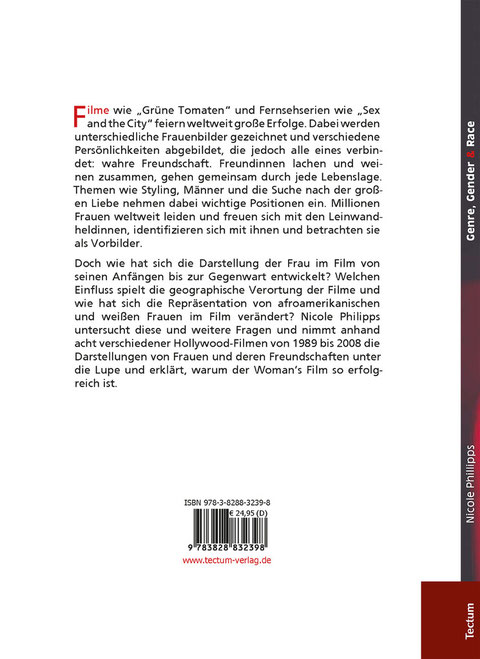 Frauenbilder und Freundschaften im amerikanischen Film