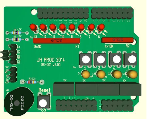 La carte de formation de Juan F8ASB