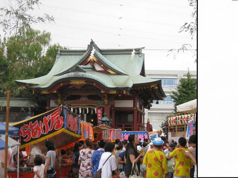 羽田神社夏季例大祭