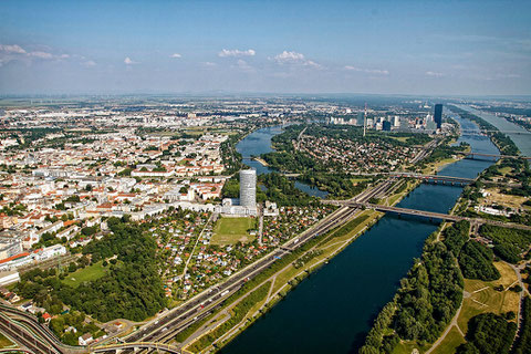 Hubschrauberflug Wien