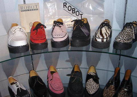 ROBOT ブーツ made in U.K. ◉ ROBOT : Creepers, Shoes（英国製） - ロック番長 - Official