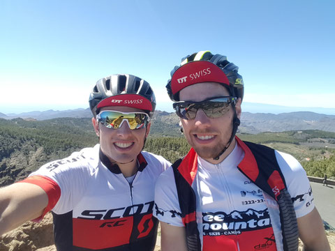 Top of Gran Canaria - Pico de las Nieves 1949m.ü.M mit Adrian Haller