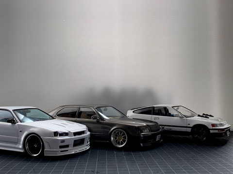 Plamo -車のプラモデル製作代行 - plamo リアルなカーモデル