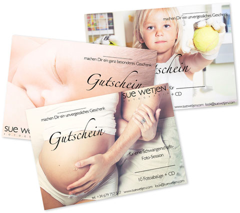 Gutschein für Fotosessions in Barcelona