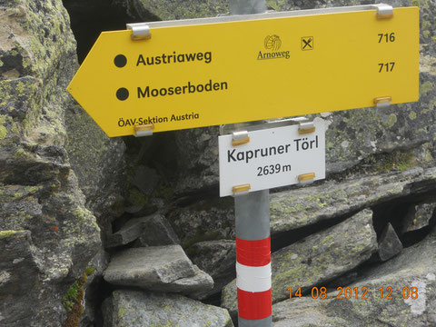 lKapruner Törl, leicht aber lang