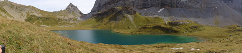 Seewlisee mit schwarz Stöckli