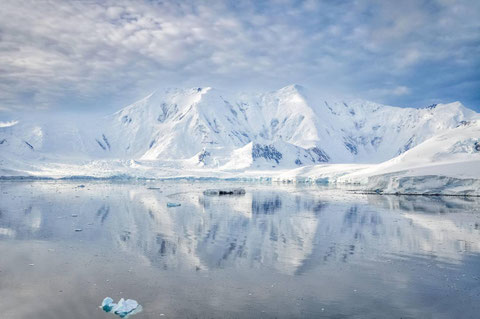 Los científicos han encontrado muchas sorpresas bajo la capa de cientos de metros de hielo. Foto: Al Kalenski / Pixabay
