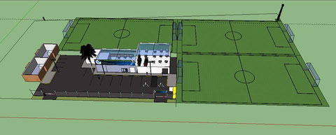 MAQUETA CANCHAS TNT