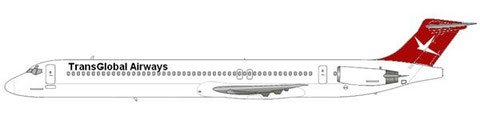 So hätte die mD-83 in der bekannten Bemalung ausgesehen/Courtesy and Copyright: md80design