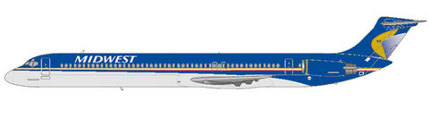 Midwest Airlines MD-81/Courtesy and Copyright: md80design