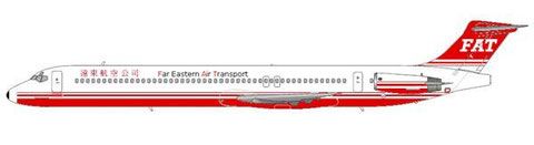 MD-83 mit späterem Farbschema/Courtesy and Copyright: md80design