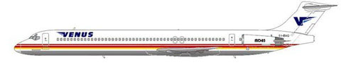 MD-83 mit BalairCTA-Rumpfstreifen/Courtesy and Copyright: md80design