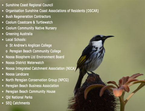 Partnerships help protect our environment.