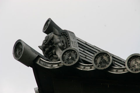東福寺の鬼瓦