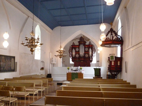 Wir freuen uns auf Sie - jeden Sonntag zum Gottesdienst!