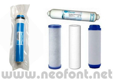 FILTROS OSMOSIS 5 ETAPAS