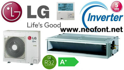 lg aire coductos COMPACT STANDARD CM UM UB