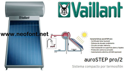 VAILLANT AUROSTEP PRO 150 200