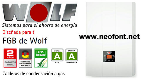 Calderas Wolf Alicante Fgb-k-28