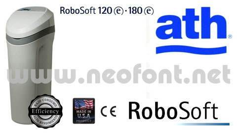 descalcificador volumetrico Robosoft bajo consumo