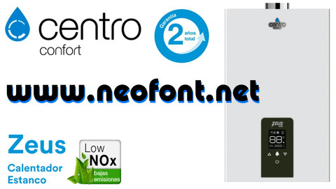 CENTRO CONFORT ZEUS NOX