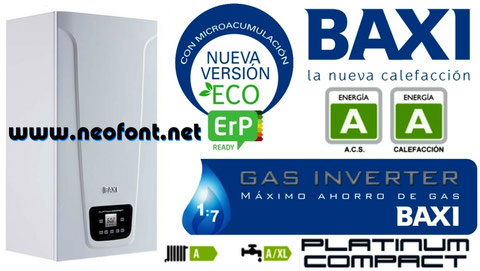 BAXI platinum compact 24/24f