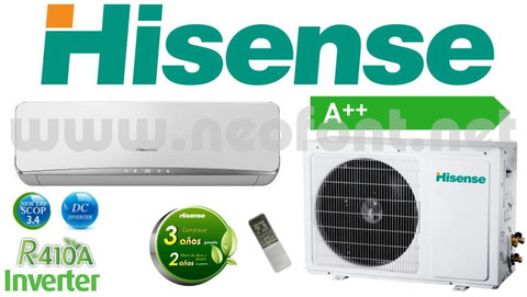 HISENSE INVERTER AS12UR