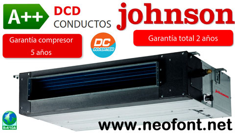 JOHNSON CONDUCTOS DCD