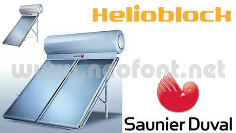 SAUNIER DUVAL helioblock 150 200