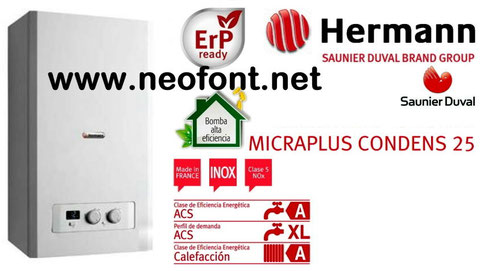 SAUNIER DUVAL THEMAFAST CONDENS F25 EXACONTROL E