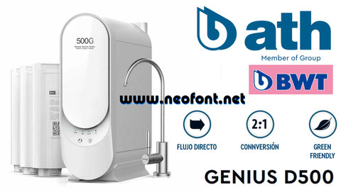 ATH GENIUS D500